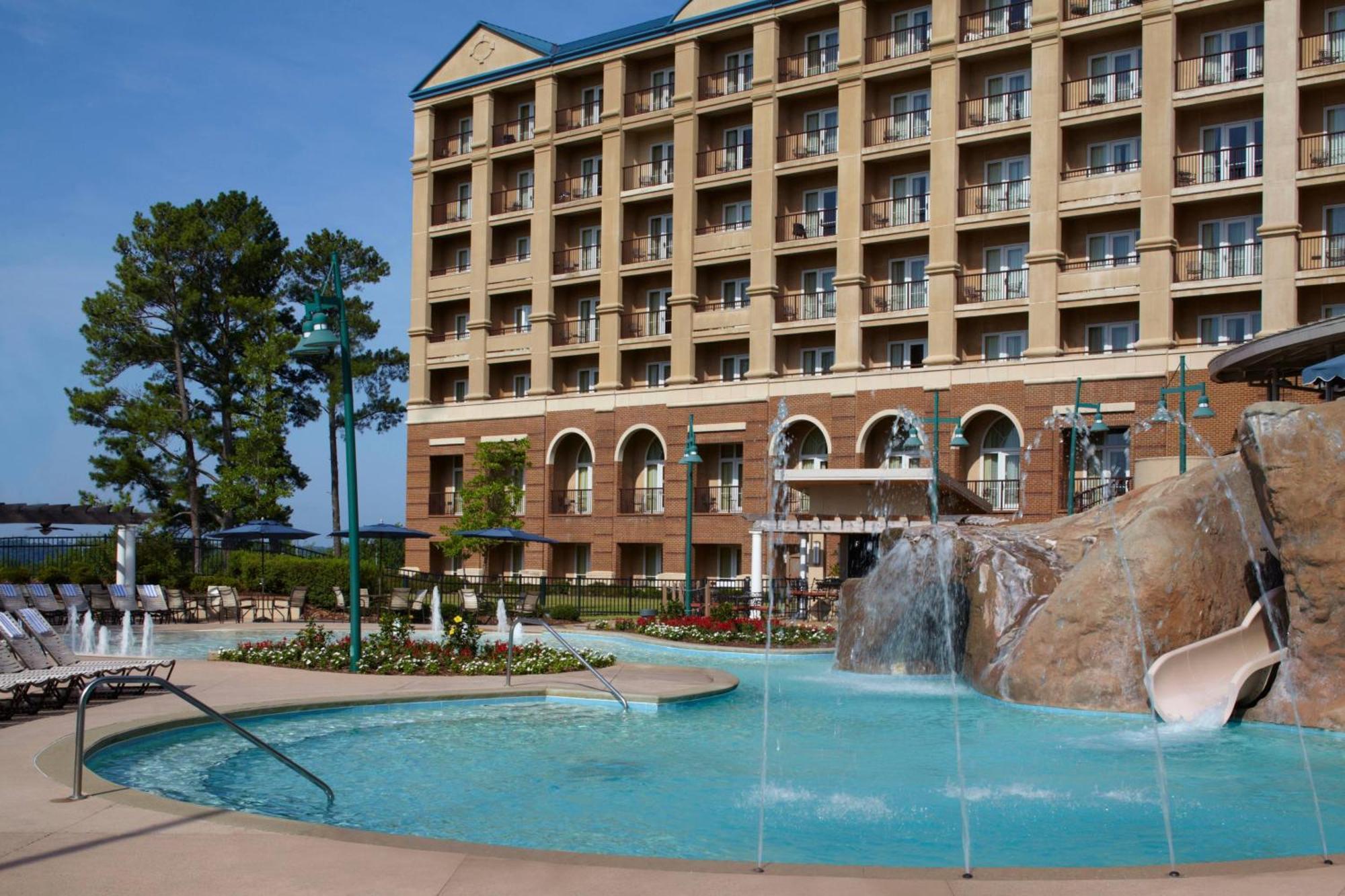 Marriott Shoals Hotel & Spa Флоренс Экстерьер фото