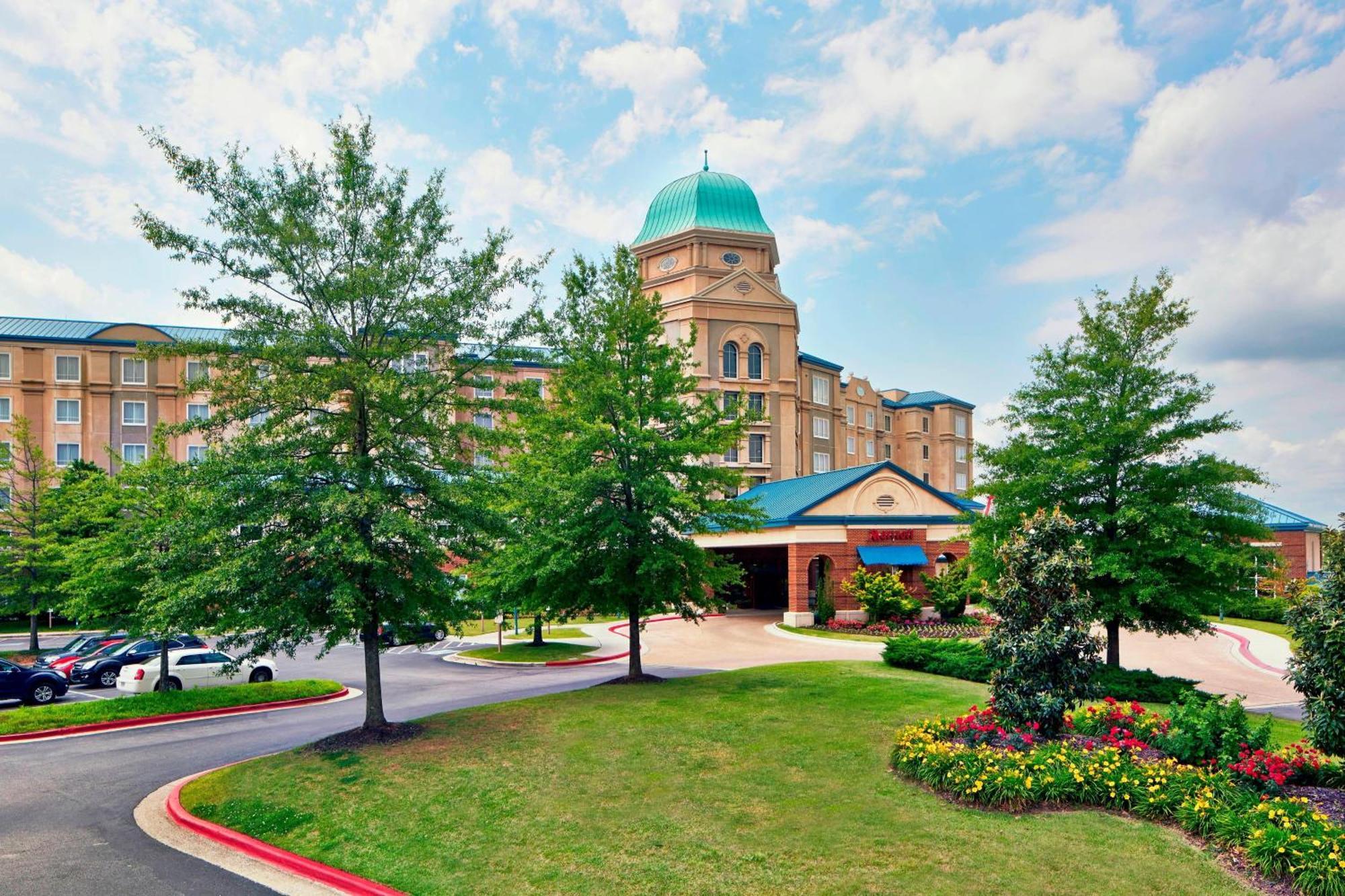 Marriott Shoals Hotel & Spa Флоренс Экстерьер фото